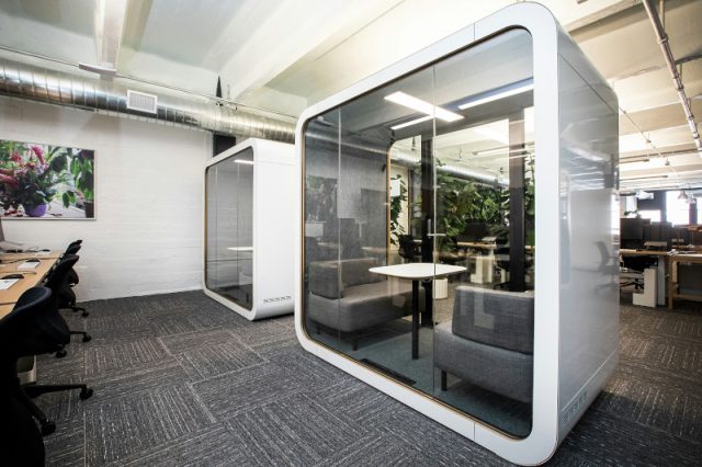 Meeting Rooms, Phone Booths & Pod Logistics Services
