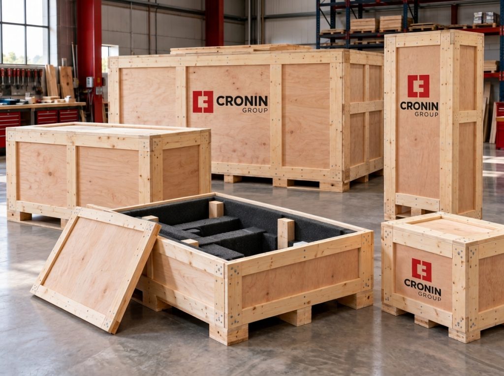 crating